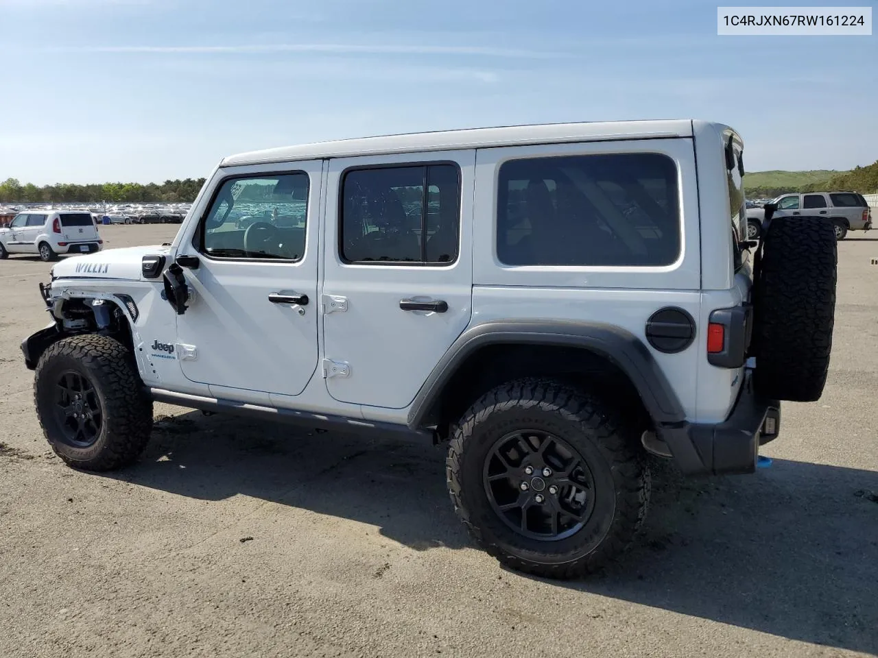 2024 Jeep Wrangler 4Xe VIN: 1C4RJXN67RW161224 Lot: 55904434