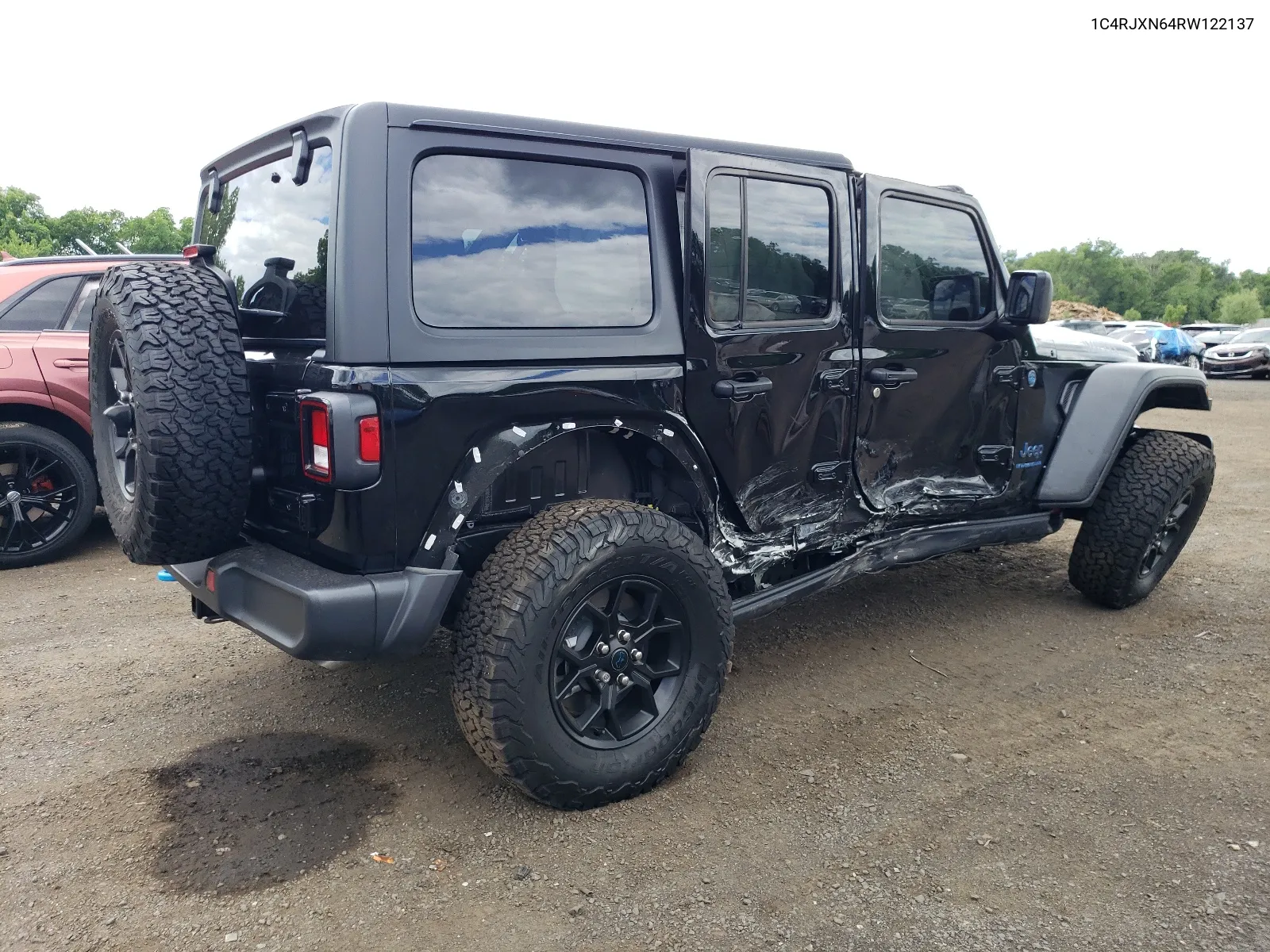 2024 Jeep Wrangler 4Xe VIN: 1C4RJXN64RW122137 Lot: 57818904