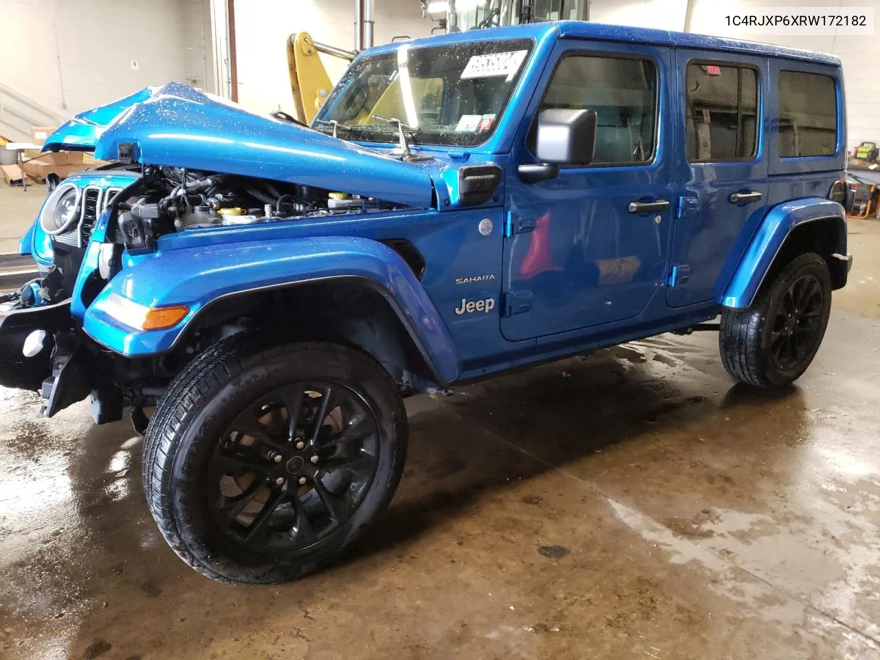 2024 Jeep Wrangler Sahara 4Xe VIN: 1C4RJXP6XRW172182 Lot: 59535804