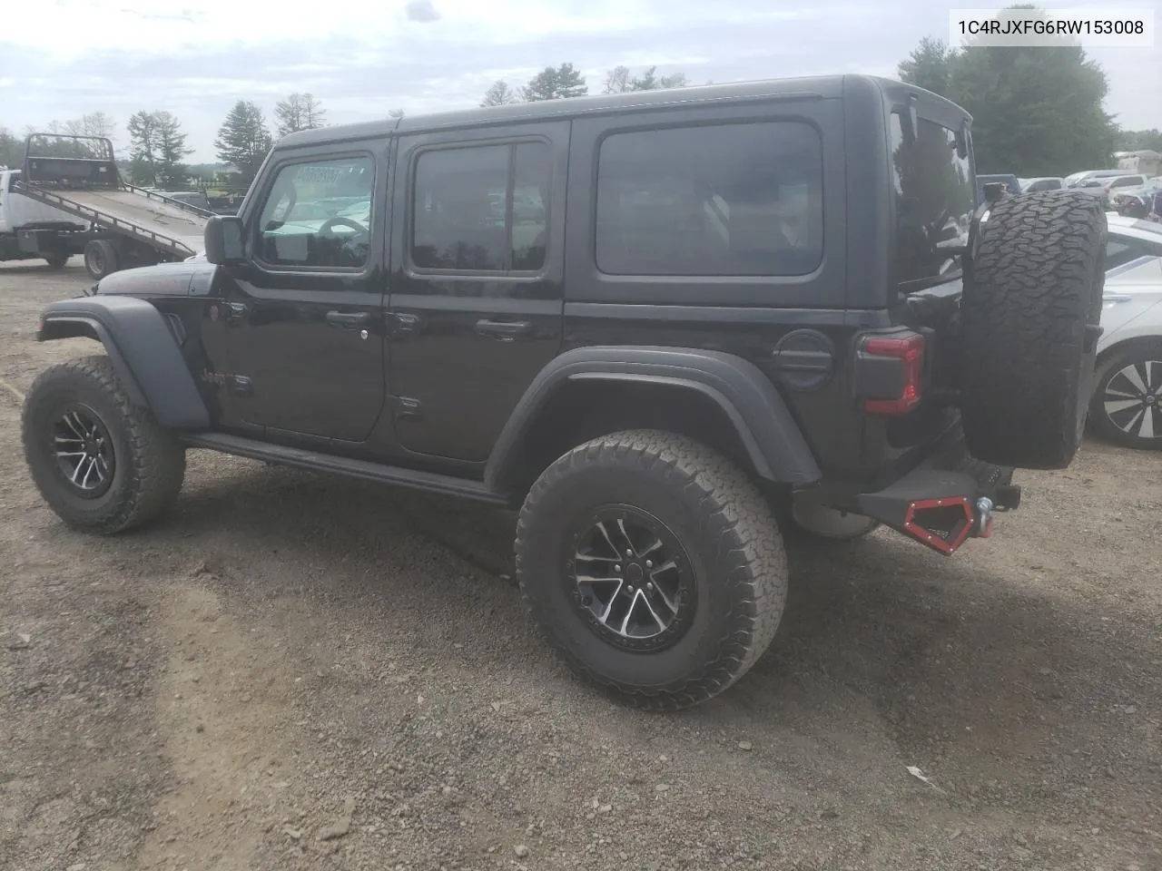 2024 Jeep Wrangler Rubicon VIN: 1C4RJXFG6RW153008 Lot: 60262604