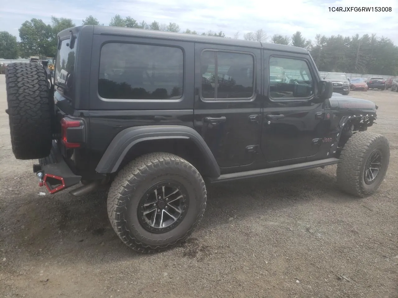 2024 Jeep Wrangler Rubicon VIN: 1C4RJXFG6RW153008 Lot: 60262604