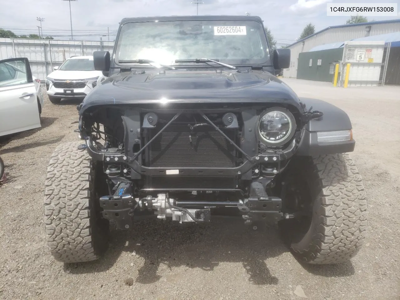 2024 Jeep Wrangler Rubicon VIN: 1C4RJXFG6RW153008 Lot: 60262604