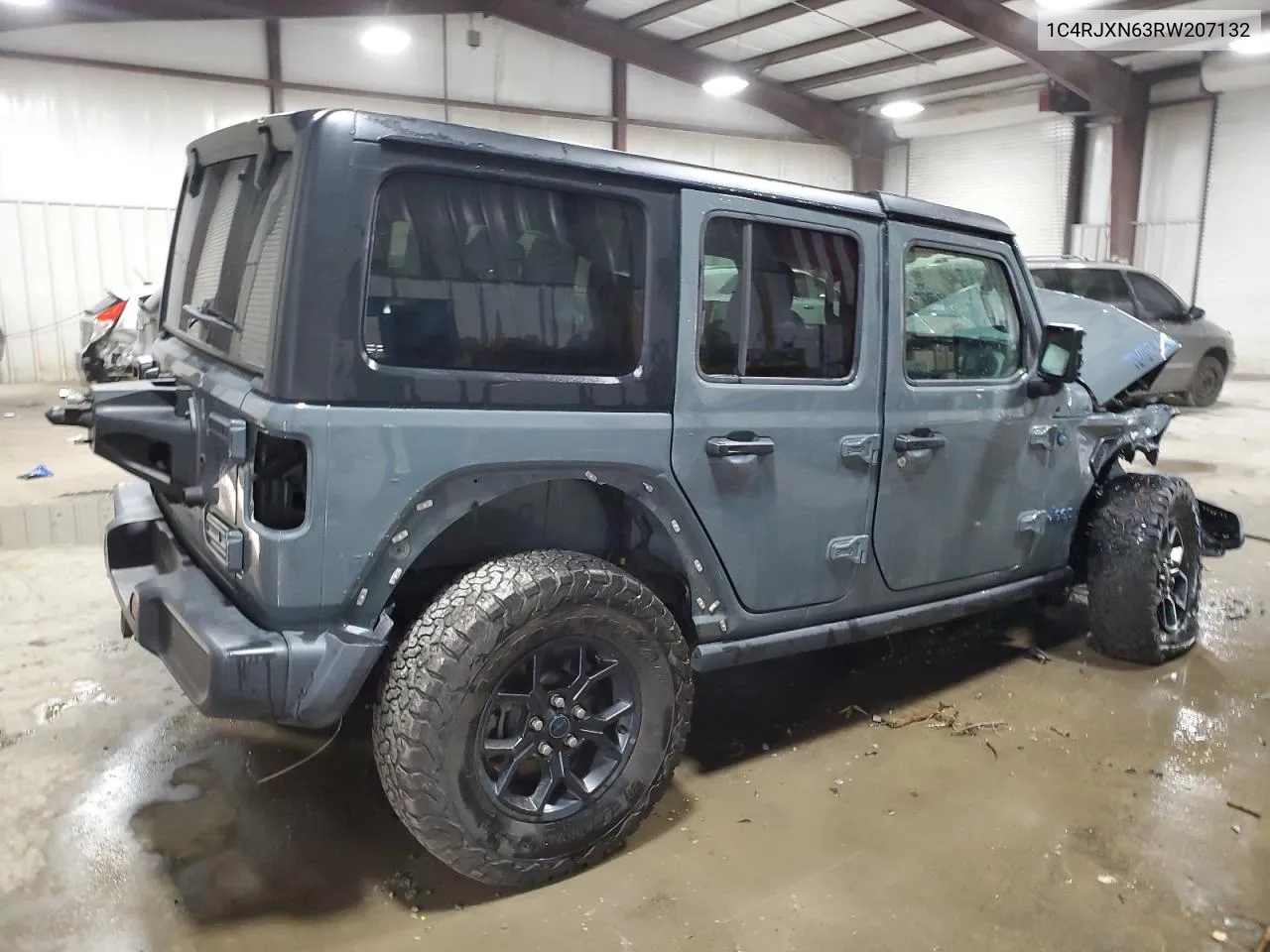 2024 Jeep Wrangler 4Xe VIN: 1C4RJXN63RW207132 Lot: 60398774