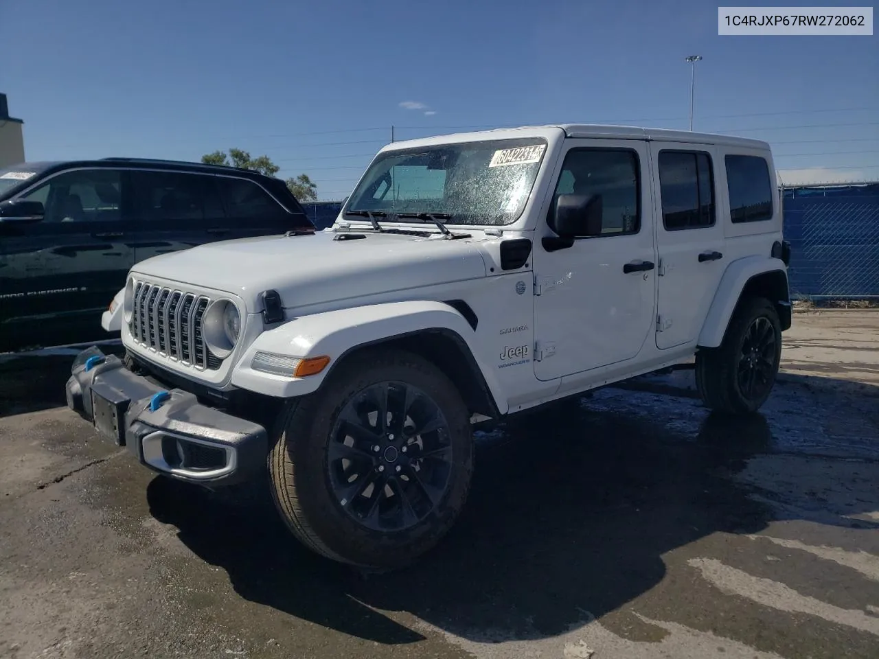 2024 Jeep Wrangler Sahara 4Xe VIN: 1C4RJXP67RW272062 Lot: 60422314