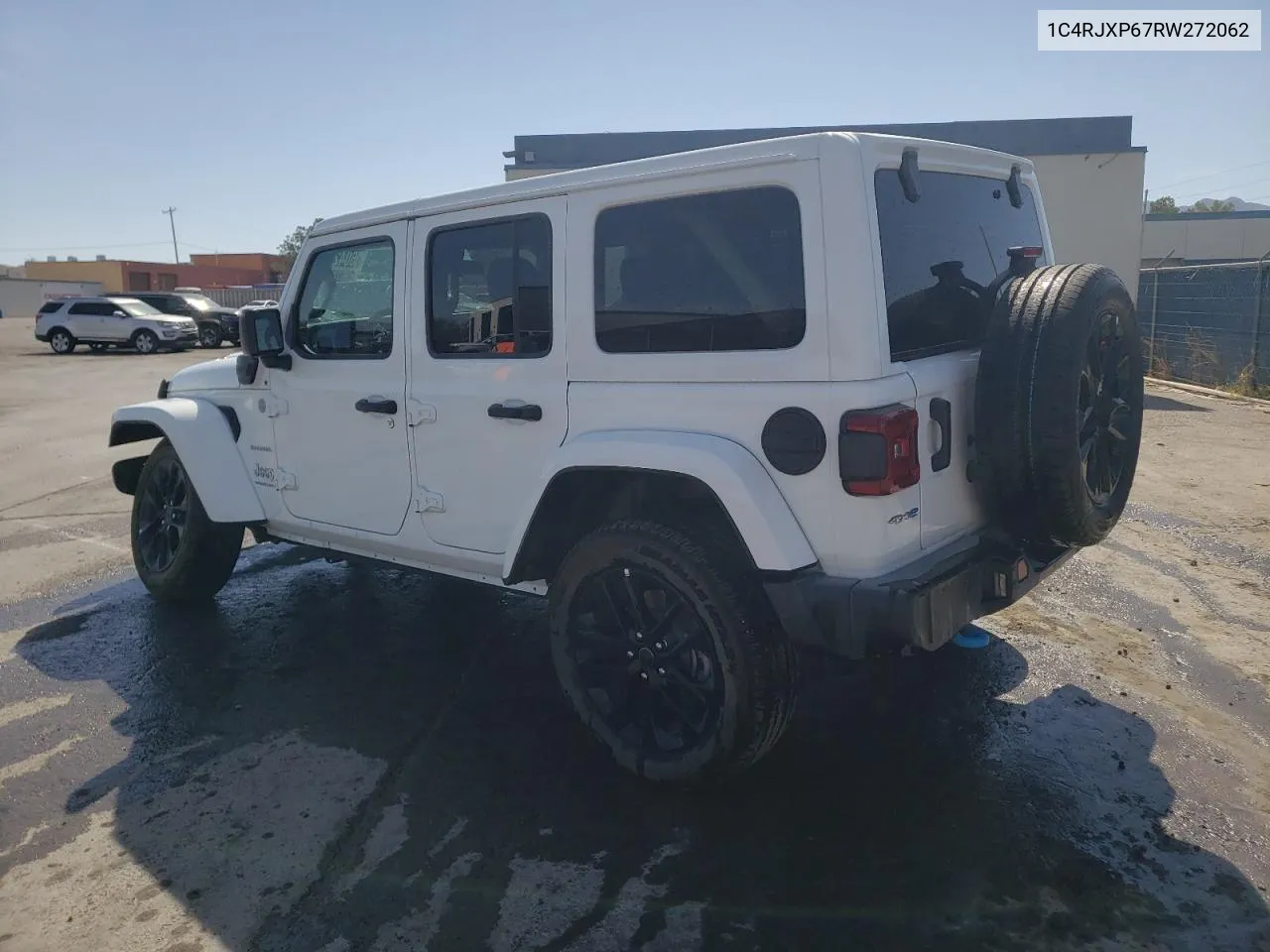 2024 Jeep Wrangler Sahara 4Xe VIN: 1C4RJXP67RW272062 Lot: 60422314