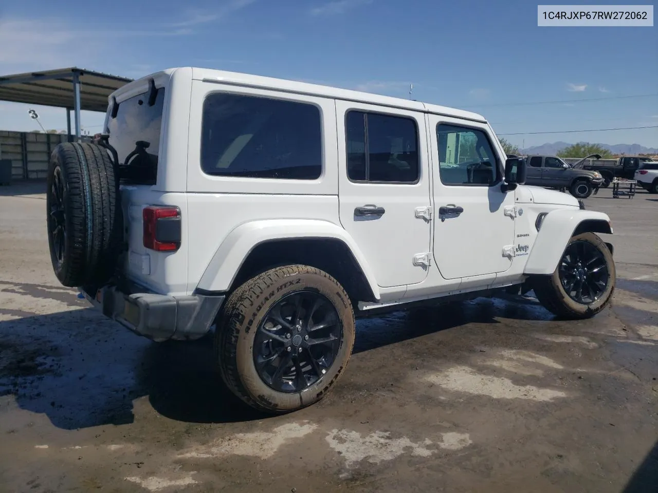 2024 Jeep Wrangler Sahara 4Xe VIN: 1C4RJXP67RW272062 Lot: 60422314