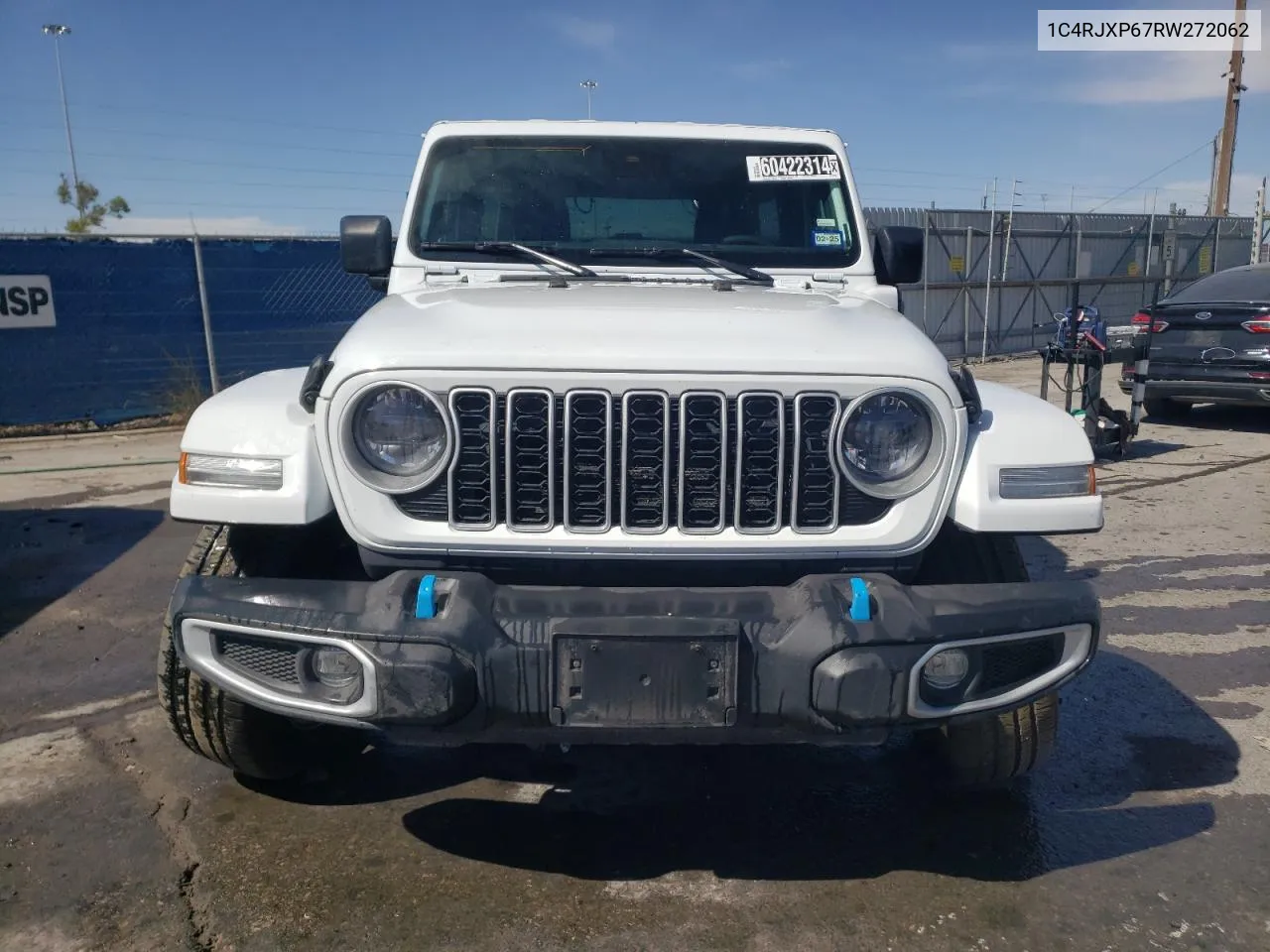 2024 Jeep Wrangler Sahara 4Xe VIN: 1C4RJXP67RW272062 Lot: 60422314