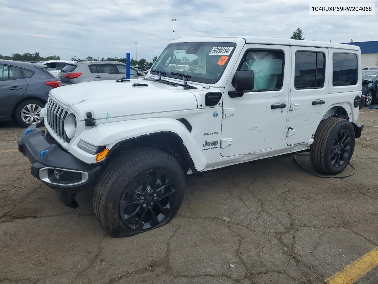 2024 Jeep Wrangler Sahara 4Xe VIN: 1C4RJXP69RW204068 Lot: 60598184