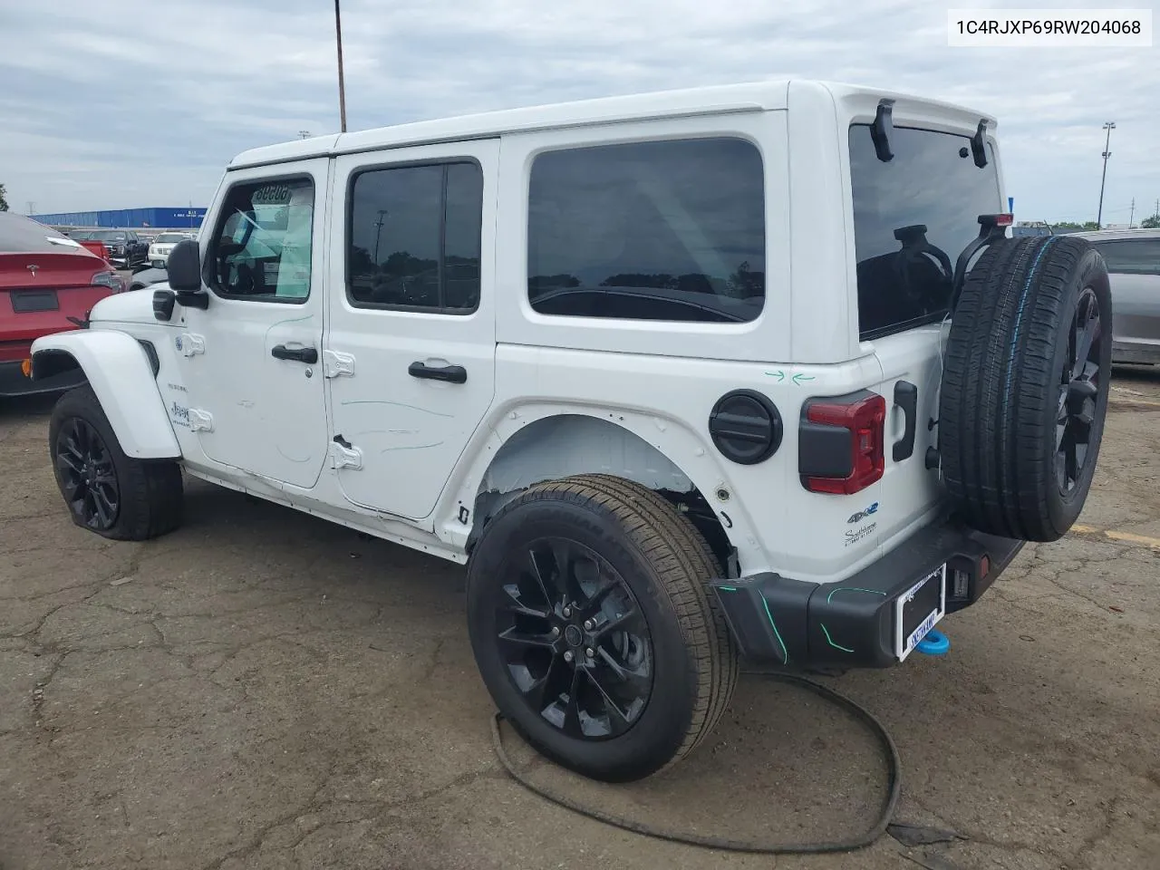 2024 Jeep Wrangler Sahara 4Xe VIN: 1C4RJXP69RW204068 Lot: 60598184