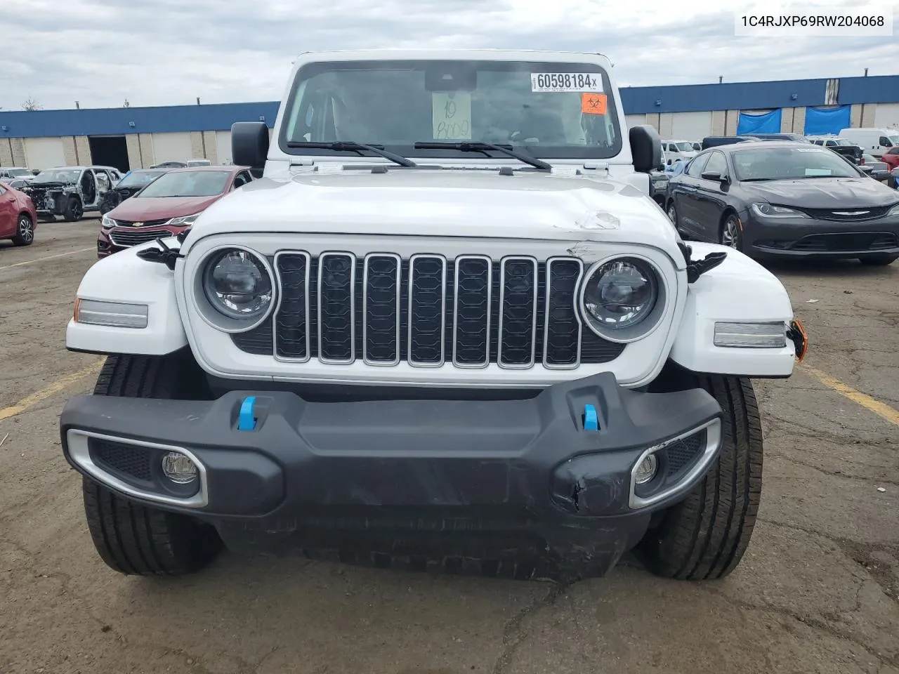 1C4RJXP69RW204068 2024 Jeep Wrangler Sahara 4Xe