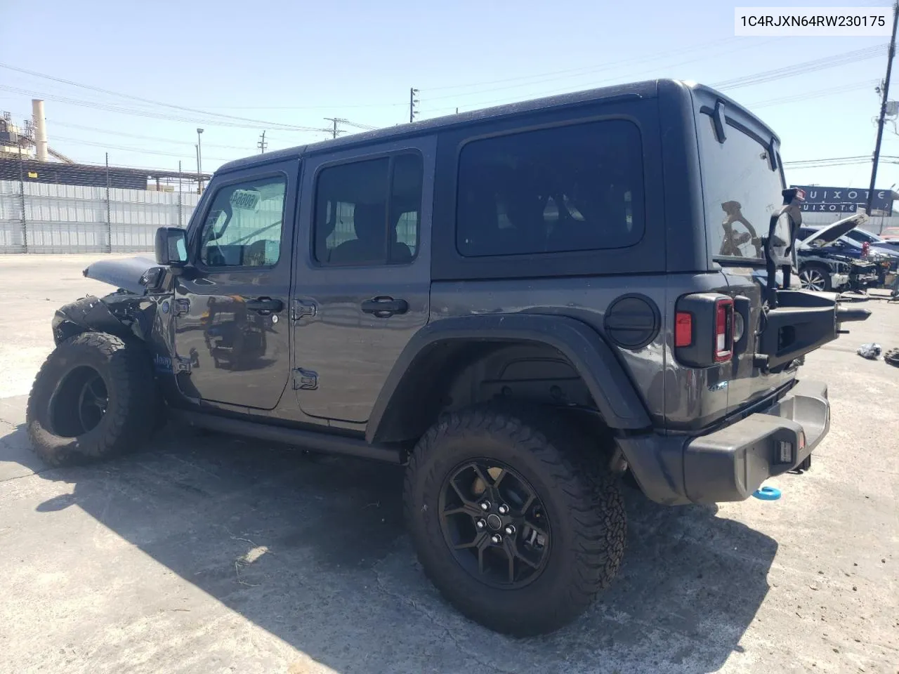 2024 Jeep Wrangler 4Xe VIN: 1C4RJXN64RW230175 Lot: 60664404