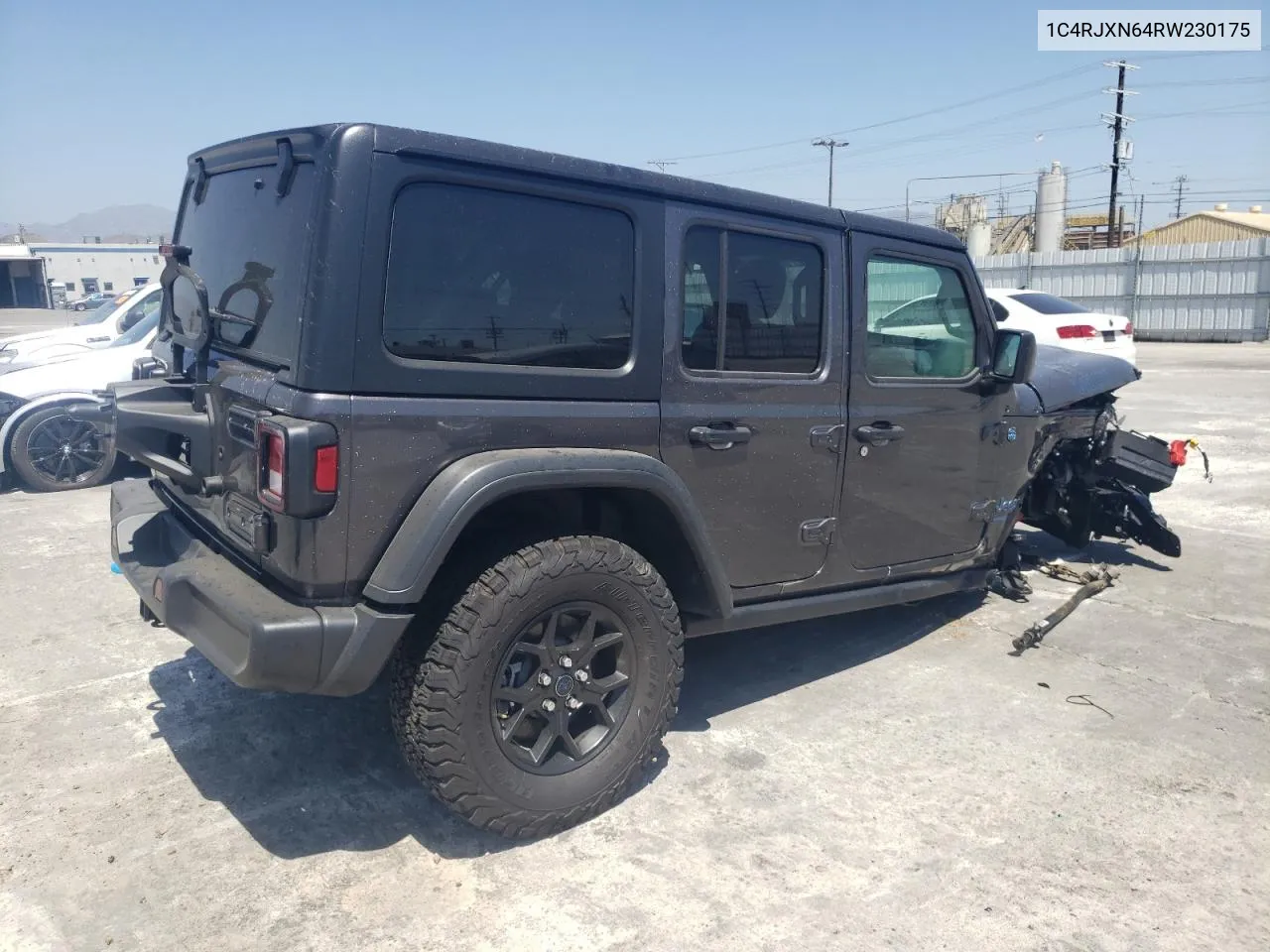 2024 Jeep Wrangler 4Xe VIN: 1C4RJXN64RW230175 Lot: 60664404