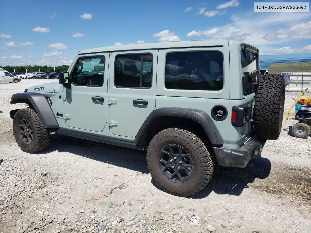 2024 Jeep Wrangler Sport VIN: 1C4PJXDG3RW235692 Lot: 60738204