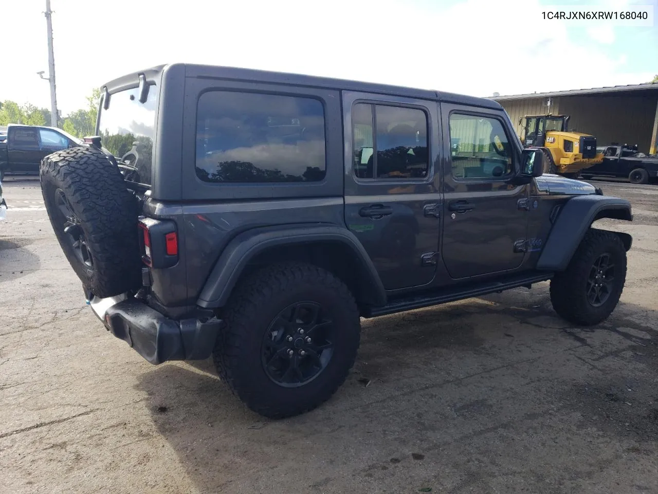 2024 Jeep Wrangler 4Xe VIN: 1C4RJXN6XRW168040 Lot: 60867204