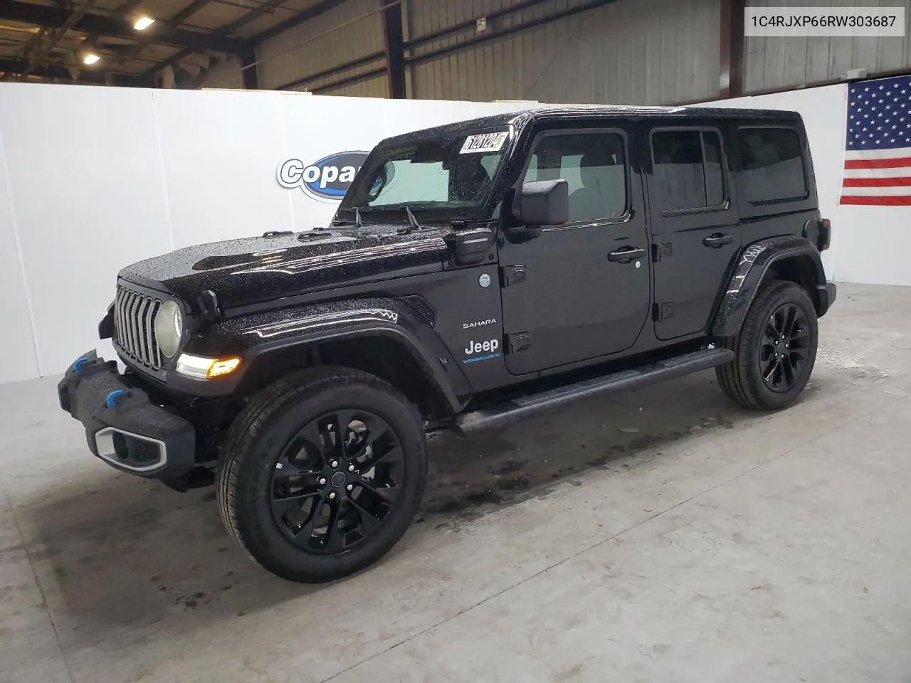 2024 Jeep Wrangler Sahara 4Xe VIN: 1C4RJXP66RW303687 Lot: 61281204