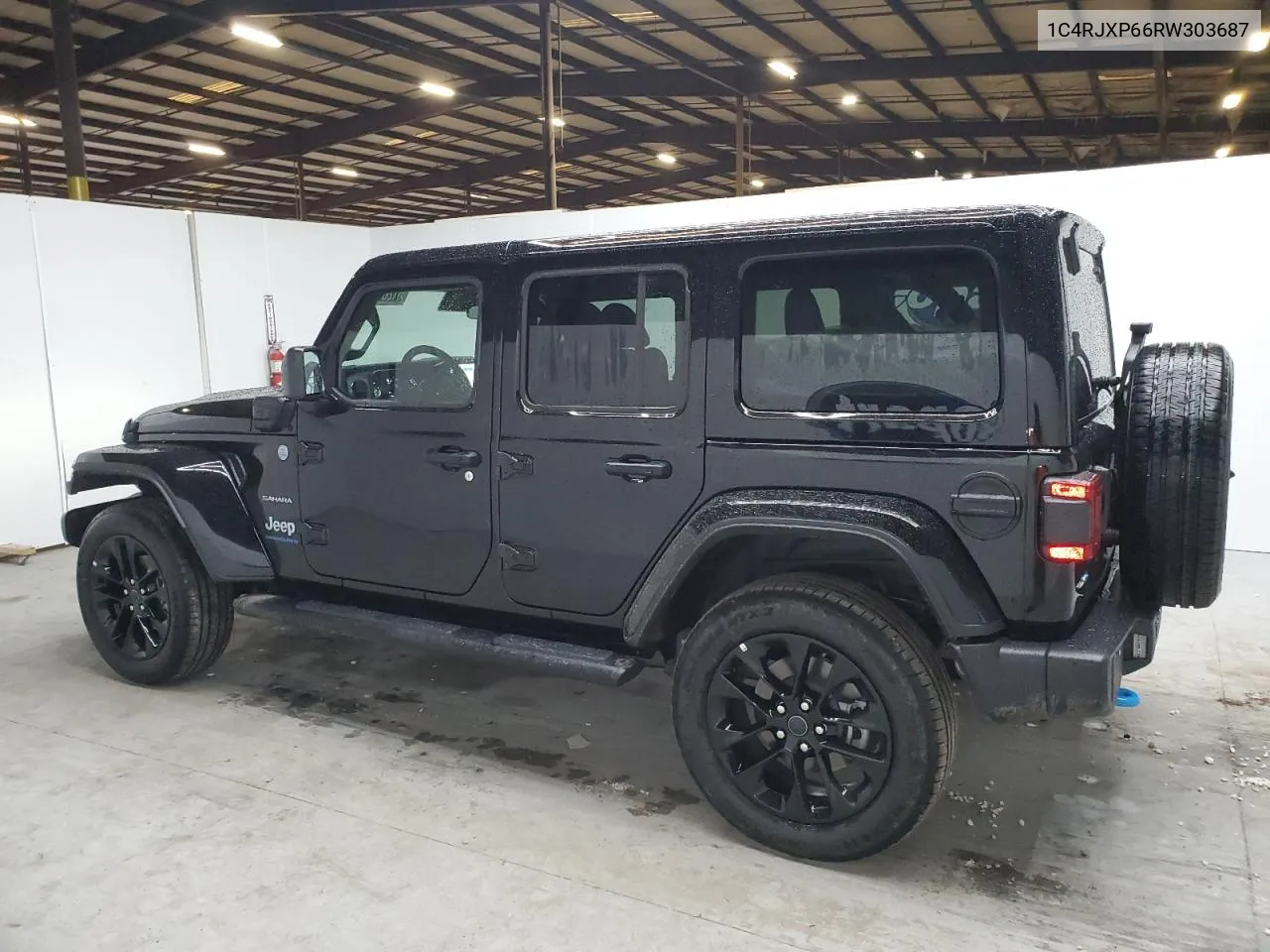 2024 Jeep Wrangler Sahara 4Xe VIN: 1C4RJXP66RW303687 Lot: 61281204