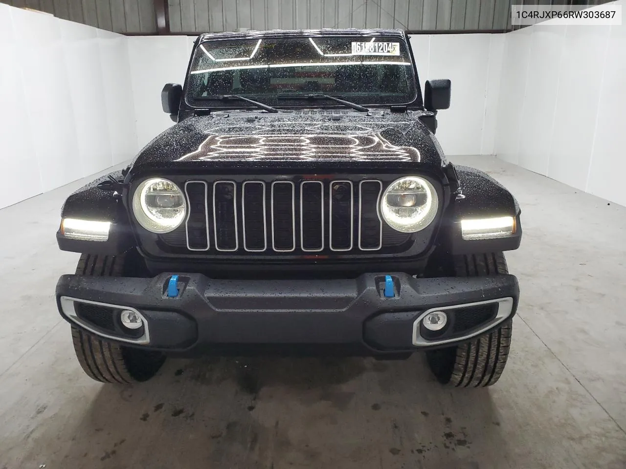 2024 Jeep Wrangler Sahara 4Xe VIN: 1C4RJXP66RW303687 Lot: 61281204