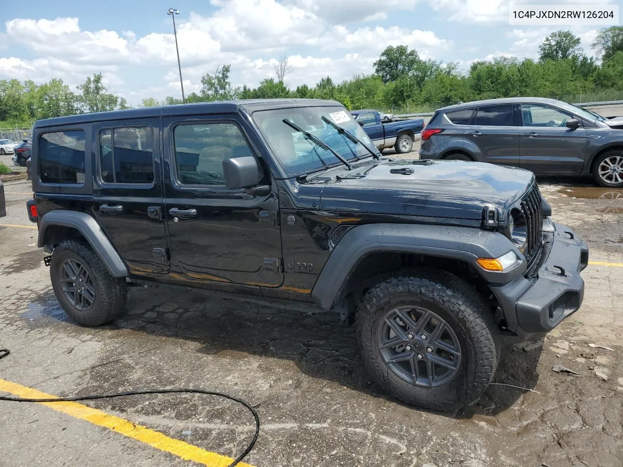 2024 Jeep Wrangler Sport VIN: 1C4PJXDN2RW126204 Lot: 62047014