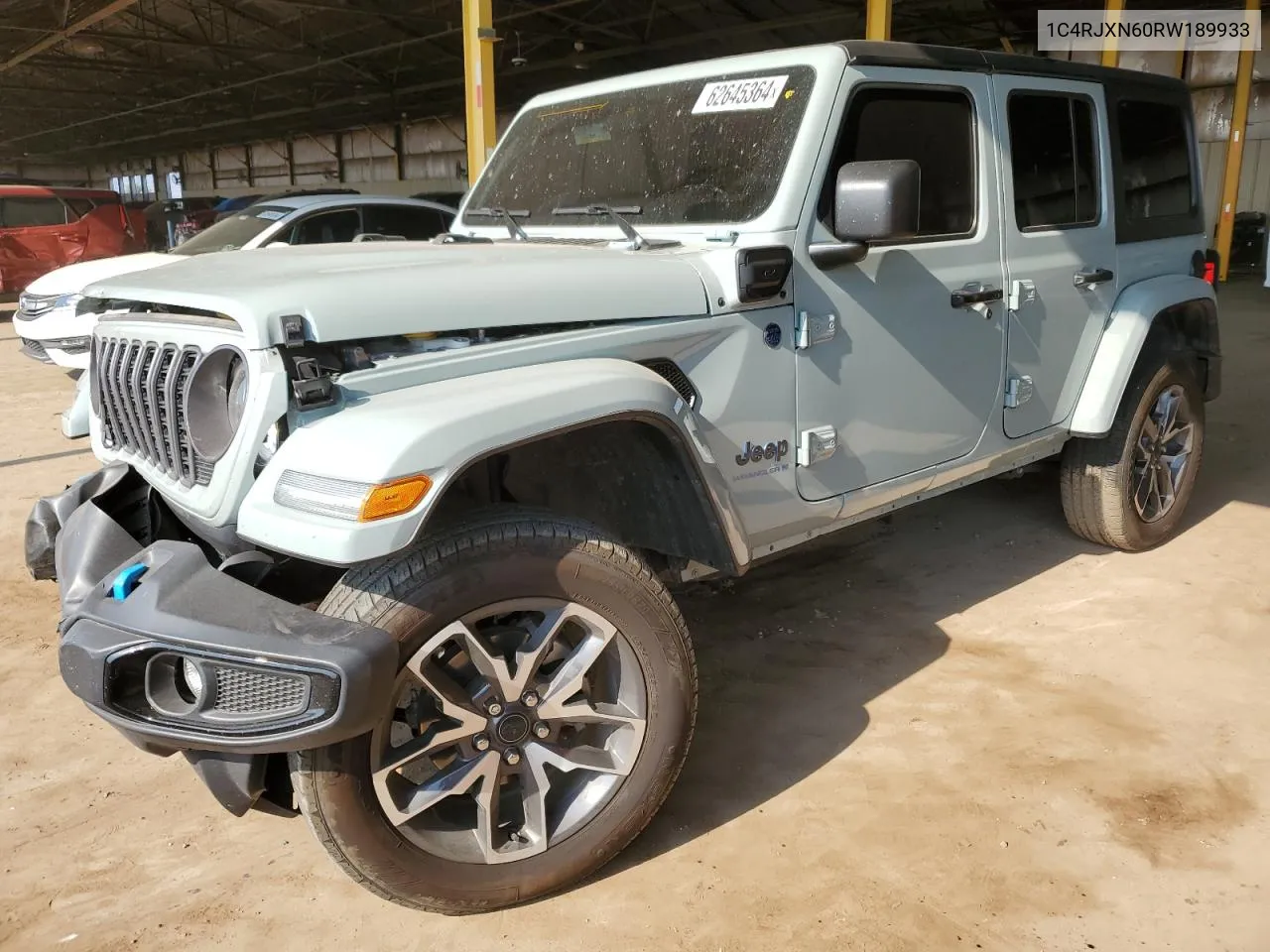 2024 Jeep Wrangler 4Xe VIN: 1C4RJXN60RW189933 Lot: 62645364