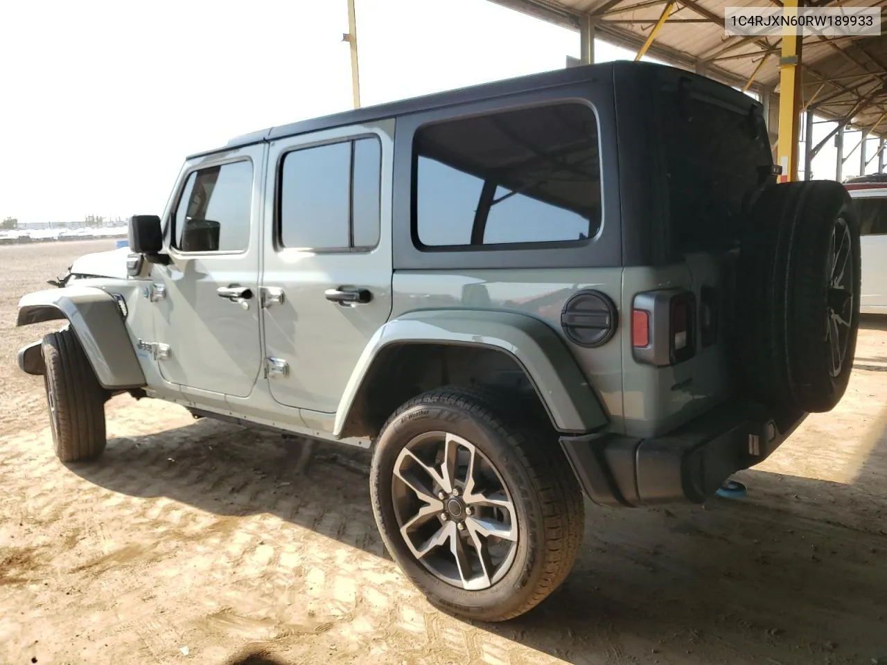 2024 Jeep Wrangler 4Xe VIN: 1C4RJXN60RW189933 Lot: 62645364