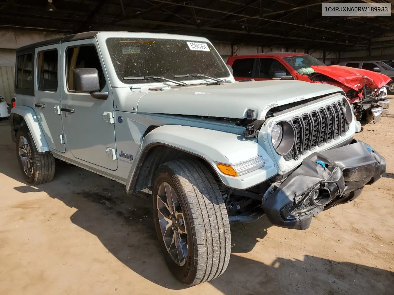 2024 Jeep Wrangler 4Xe VIN: 1C4RJXN60RW189933 Lot: 62645364