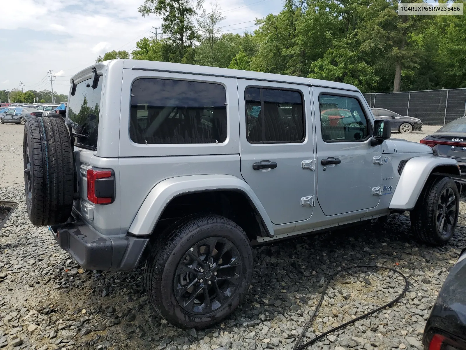 2024 Jeep Wrangler Sahara 4Xe VIN: 1C4RJXP66RW235486 Lot: 63503114