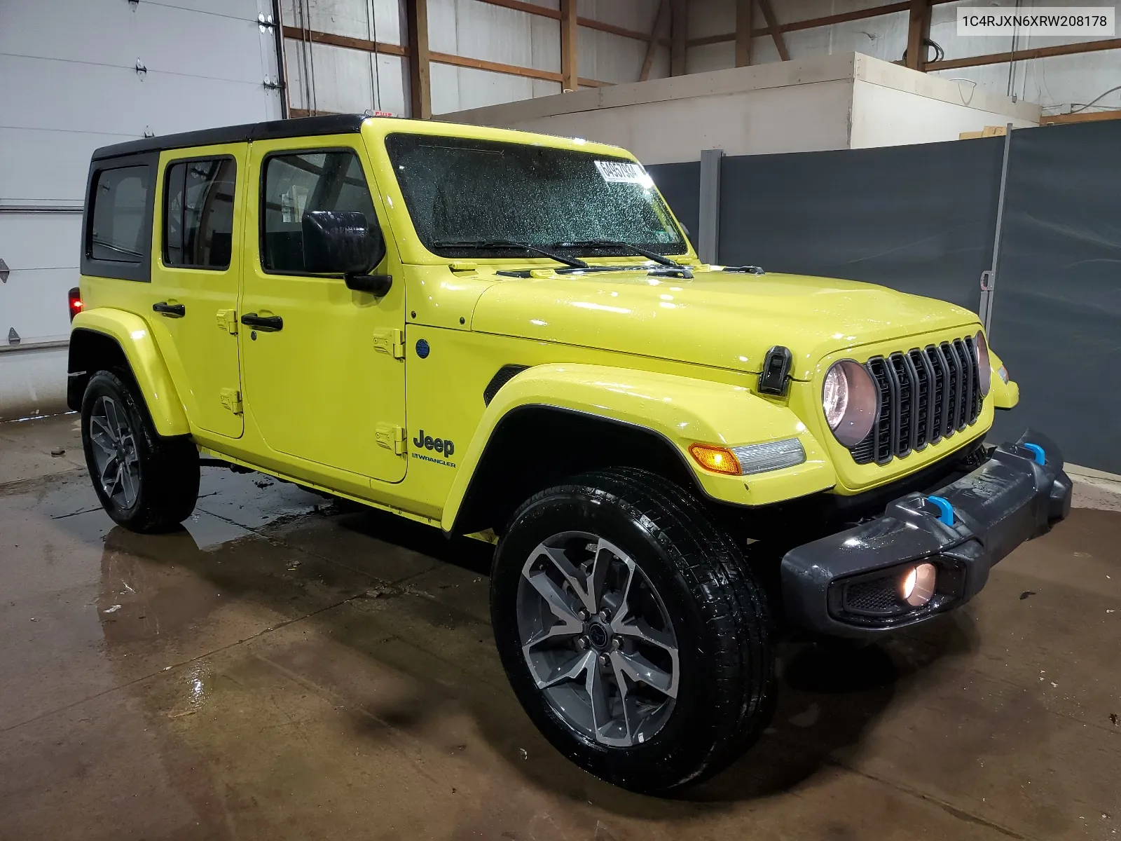 2024 Jeep Wrangler 4Xe VIN: 1C4RJXN6XRW208178 Lot: 64957934