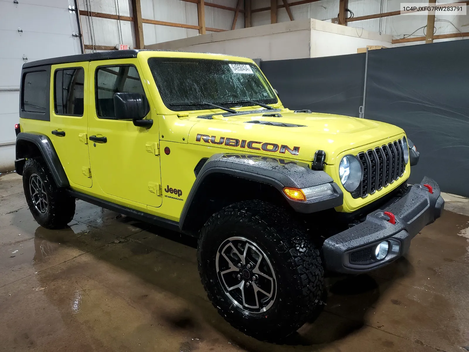 2024 Jeep Wrangler Rubicon VIN: 1C4PJXFG7RW283791 Lot: 64958434