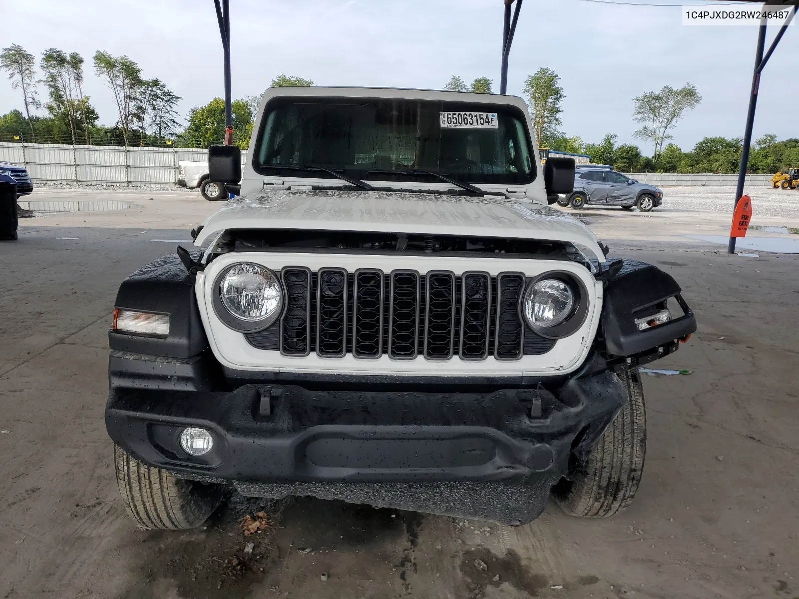 2024 Jeep Wrangler Sport VIN: 1C4PJXDG2RW246487 Lot: 65063154