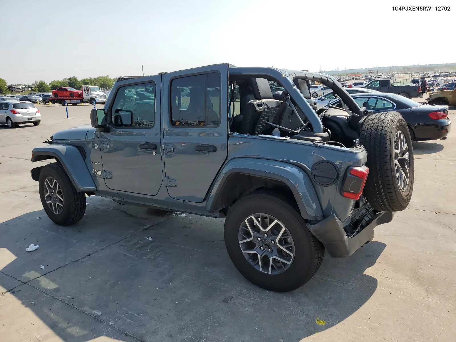 2024 Jeep Wrangler Sahara VIN: 1C4PJXEN5RW112702 Lot: 66094224