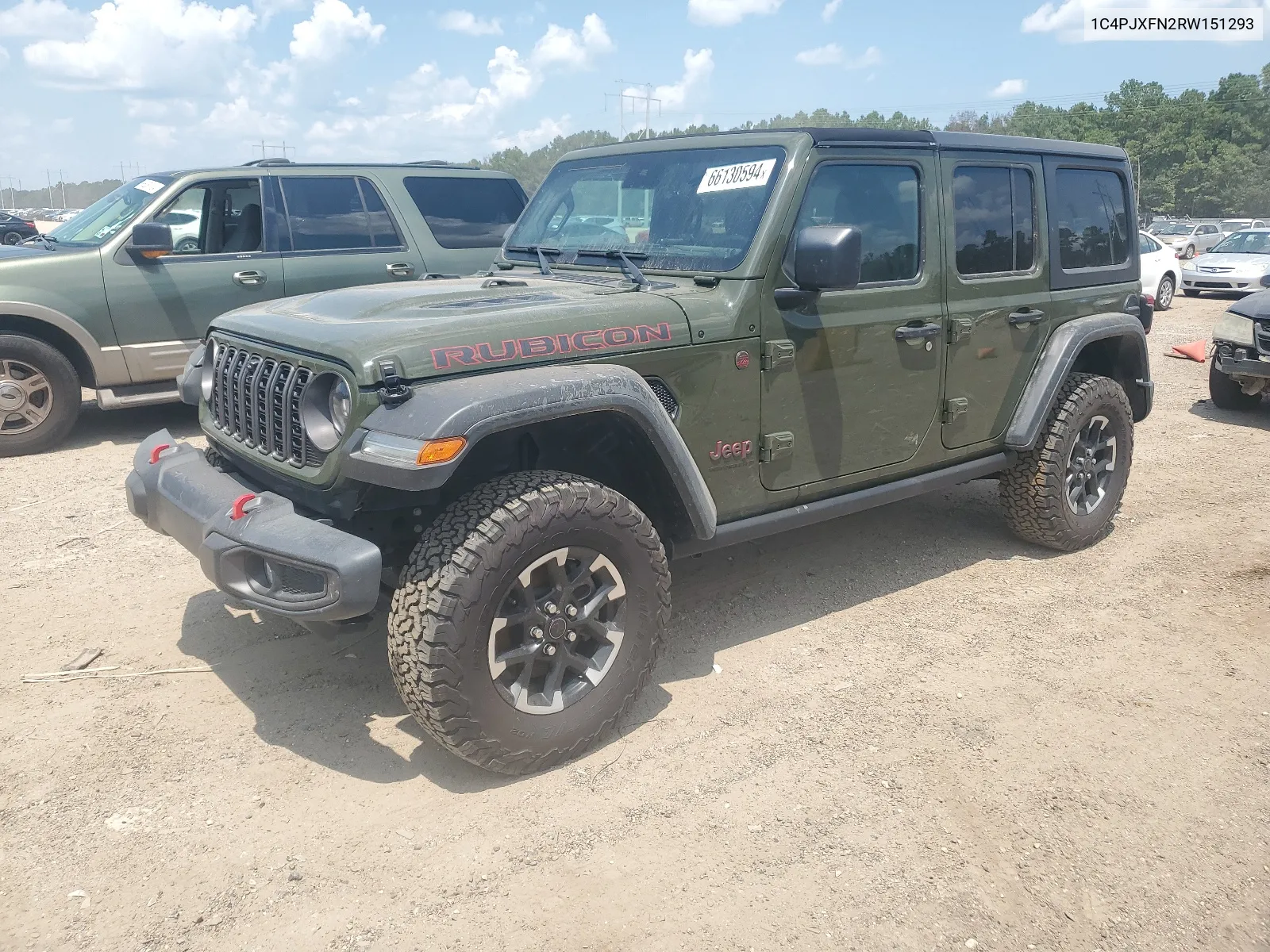 1C4PJXFN2RW151293 2024 Jeep Wrangler Rubicon