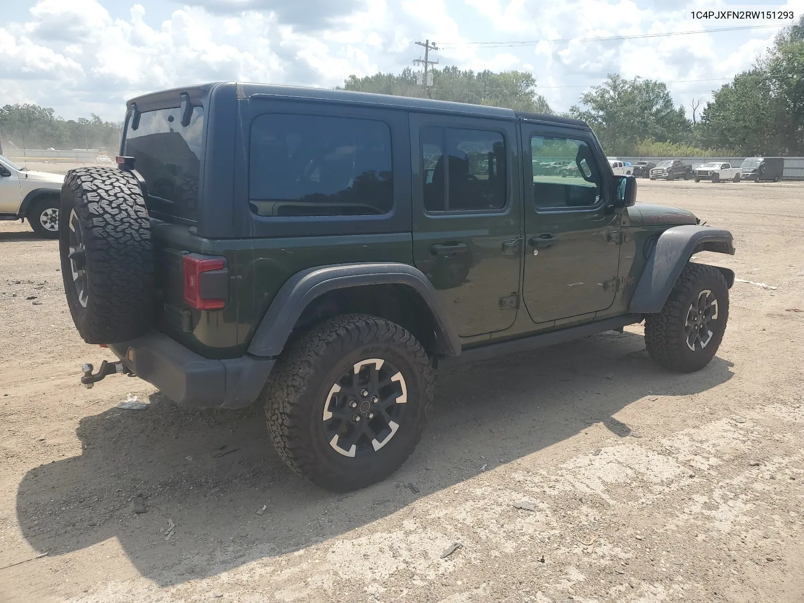 2024 Jeep Wrangler Rubicon VIN: 1C4PJXFN2RW151293 Lot: 66130594