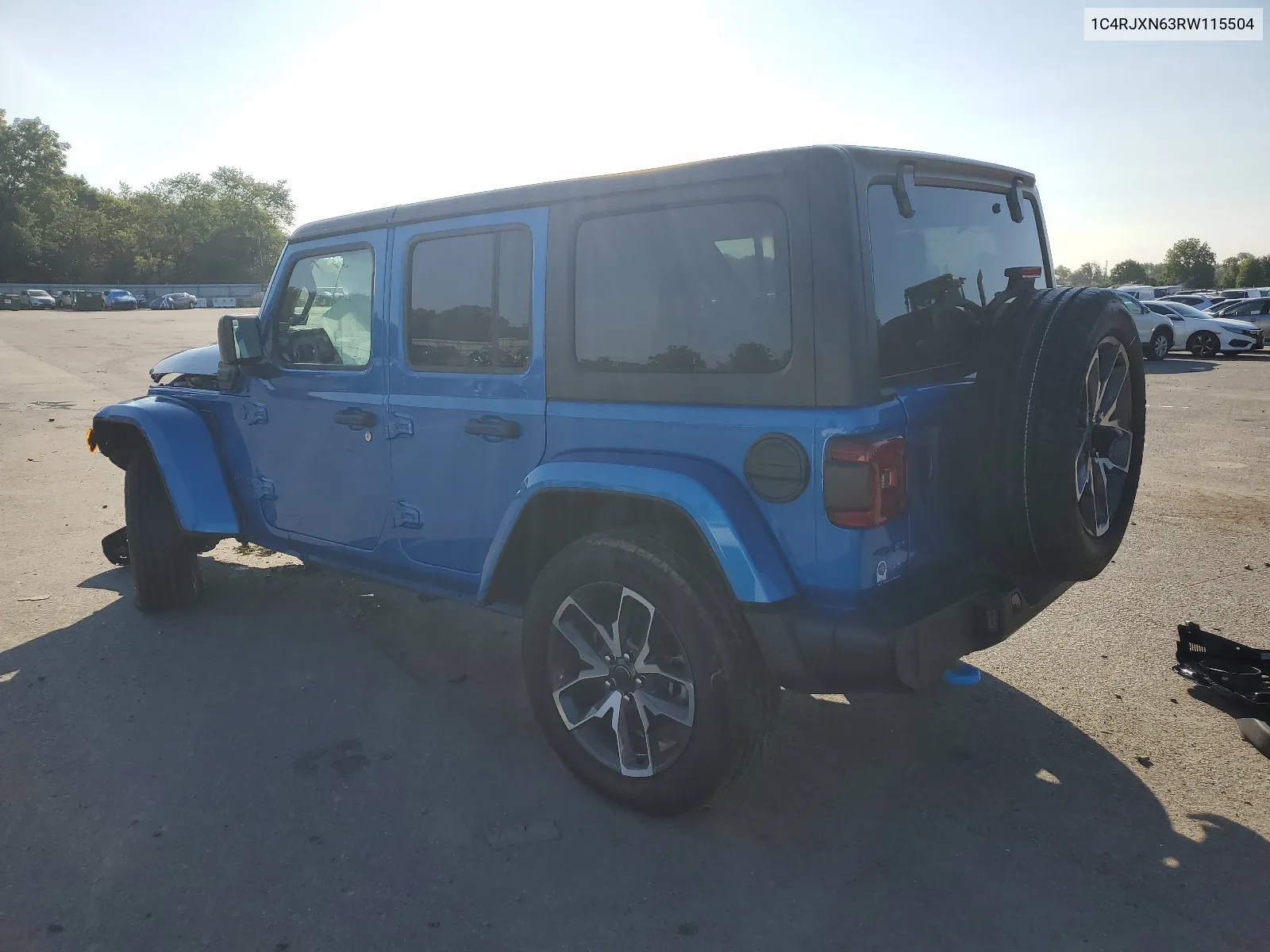 2024 Jeep Wrangler 4Xe VIN: 1C4RJXN63RW115504 Lot: 66274534