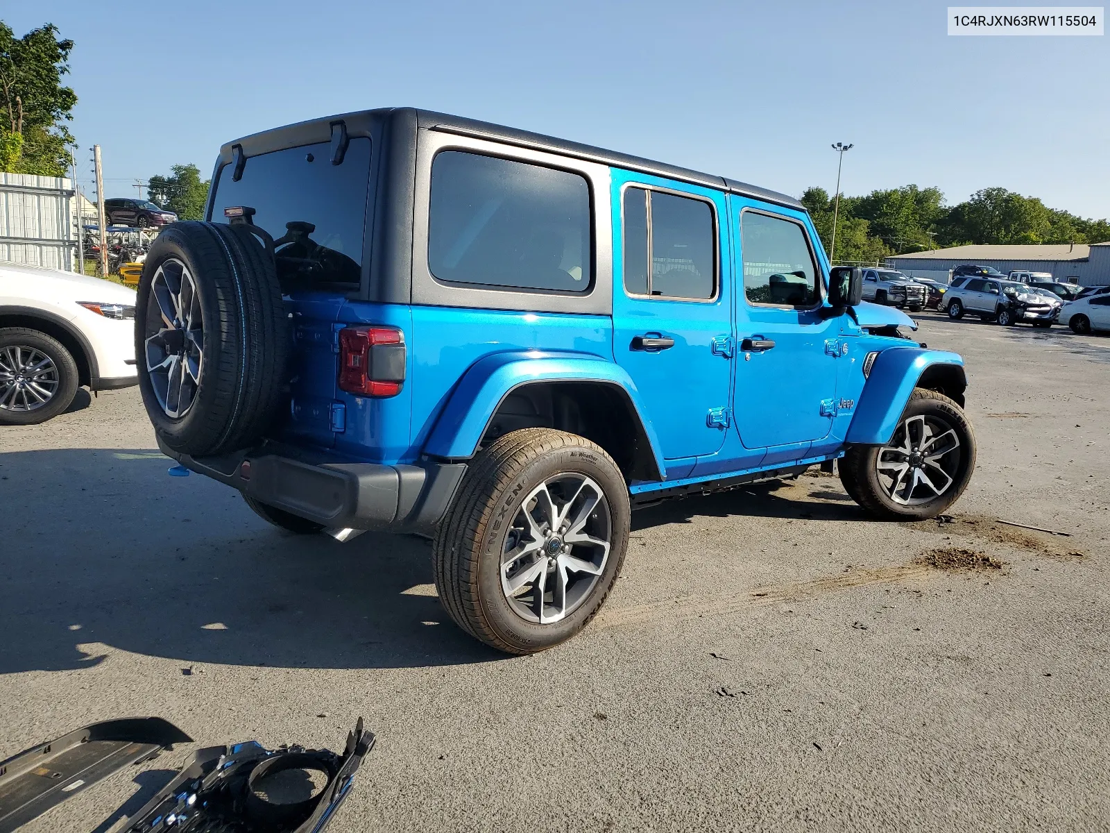 2024 Jeep Wrangler 4Xe VIN: 1C4RJXN63RW115504 Lot: 66274534