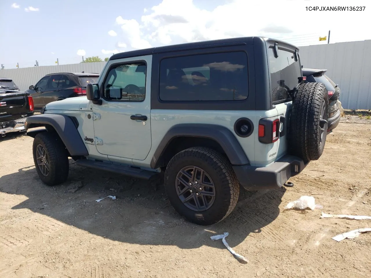 2024 Jeep Wrangler Sport VIN: 1C4PJXAN6RW136237 Lot: 67339664