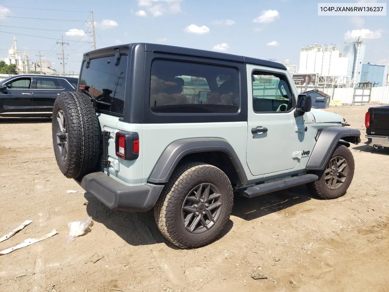 1C4PJXAN6RW136237 2024 Jeep Wrangler Sport