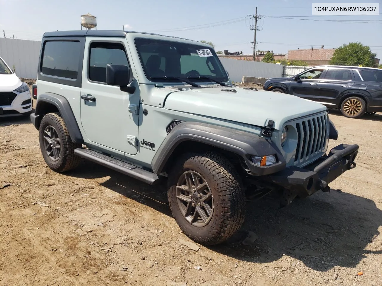 2024 Jeep Wrangler Sport VIN: 1C4PJXAN6RW136237 Lot: 67339664