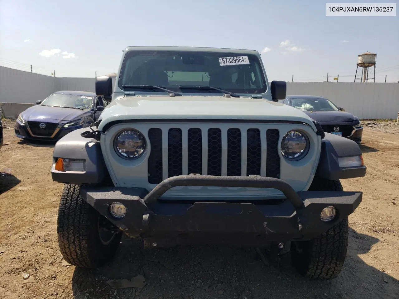 2024 Jeep Wrangler Sport VIN: 1C4PJXAN6RW136237 Lot: 67339664