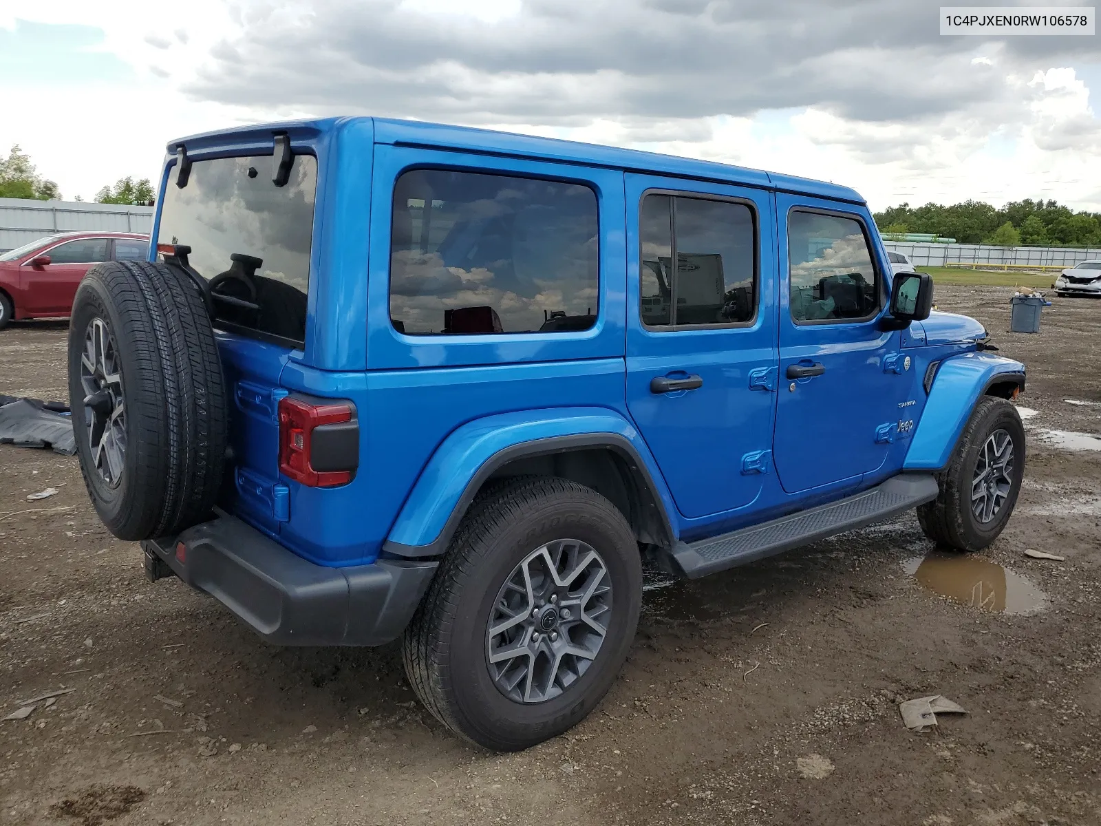 2024 Jeep Wrangler Sahara VIN: 1C4PJXEN0RW106578 Lot: 67457854