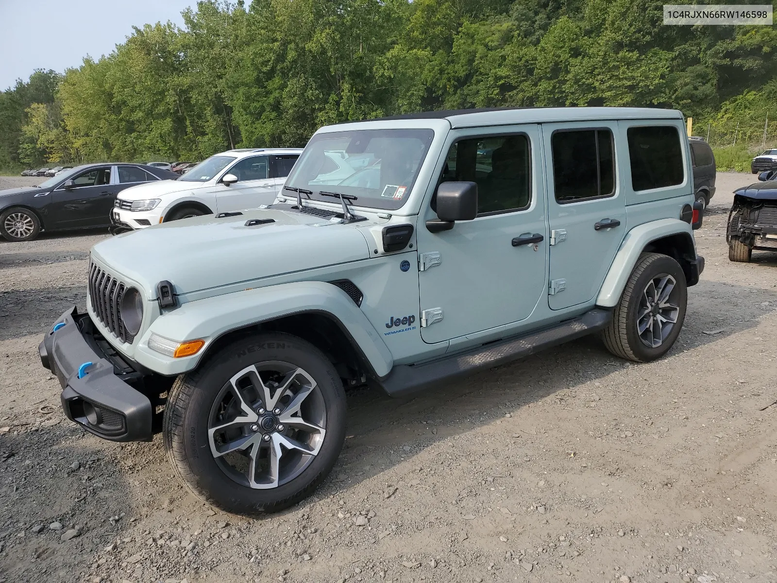 2024 Jeep Wrangler 4Xe VIN: 1C4RJXN66RW146598 Lot: 67586914