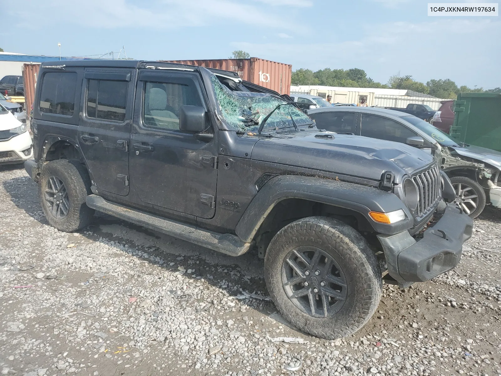 2024 Jeep Wrangler Sport VIN: 1C4PJXKN4RW197634 Lot: 67890154