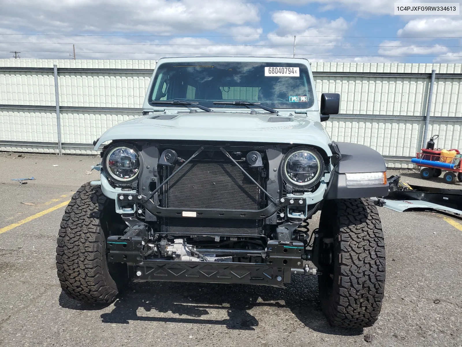 2024 Jeep Wrangler Rubicon VIN: 1C4PJXFG9RW334613 Lot: 68040794