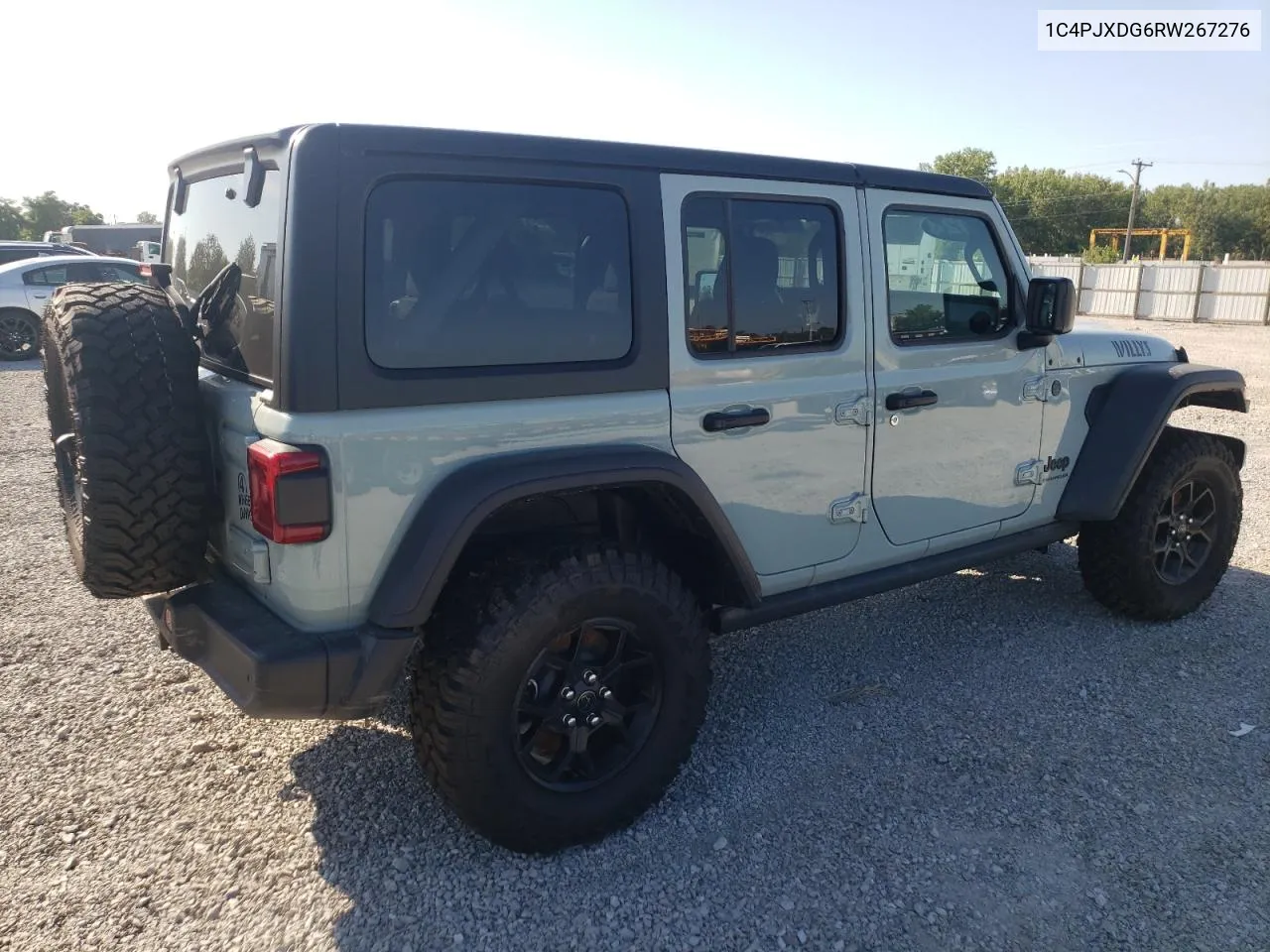 2024 Jeep Wrangler Sport VIN: 1C4PJXDG6RW267276 Lot: 68360524