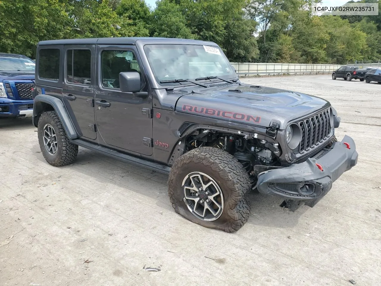 2024 Jeep Wrangler Rubicon VIN: 1C4PJXFG2RW235731 Lot: 69303264