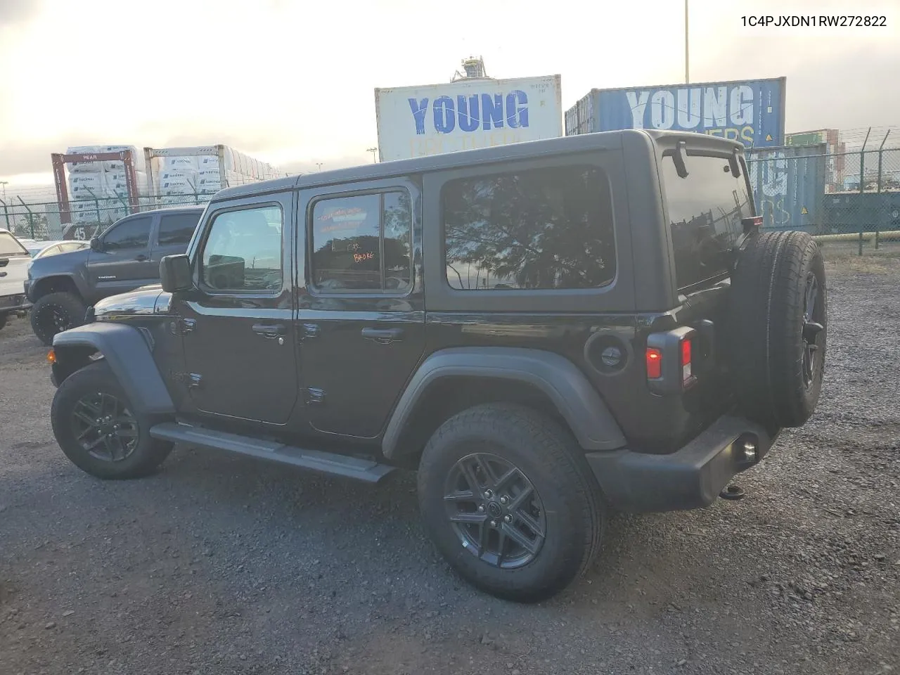 2024 Jeep Wrangler Sport VIN: 1C4PJXDN1RW272822 Lot: 69725934