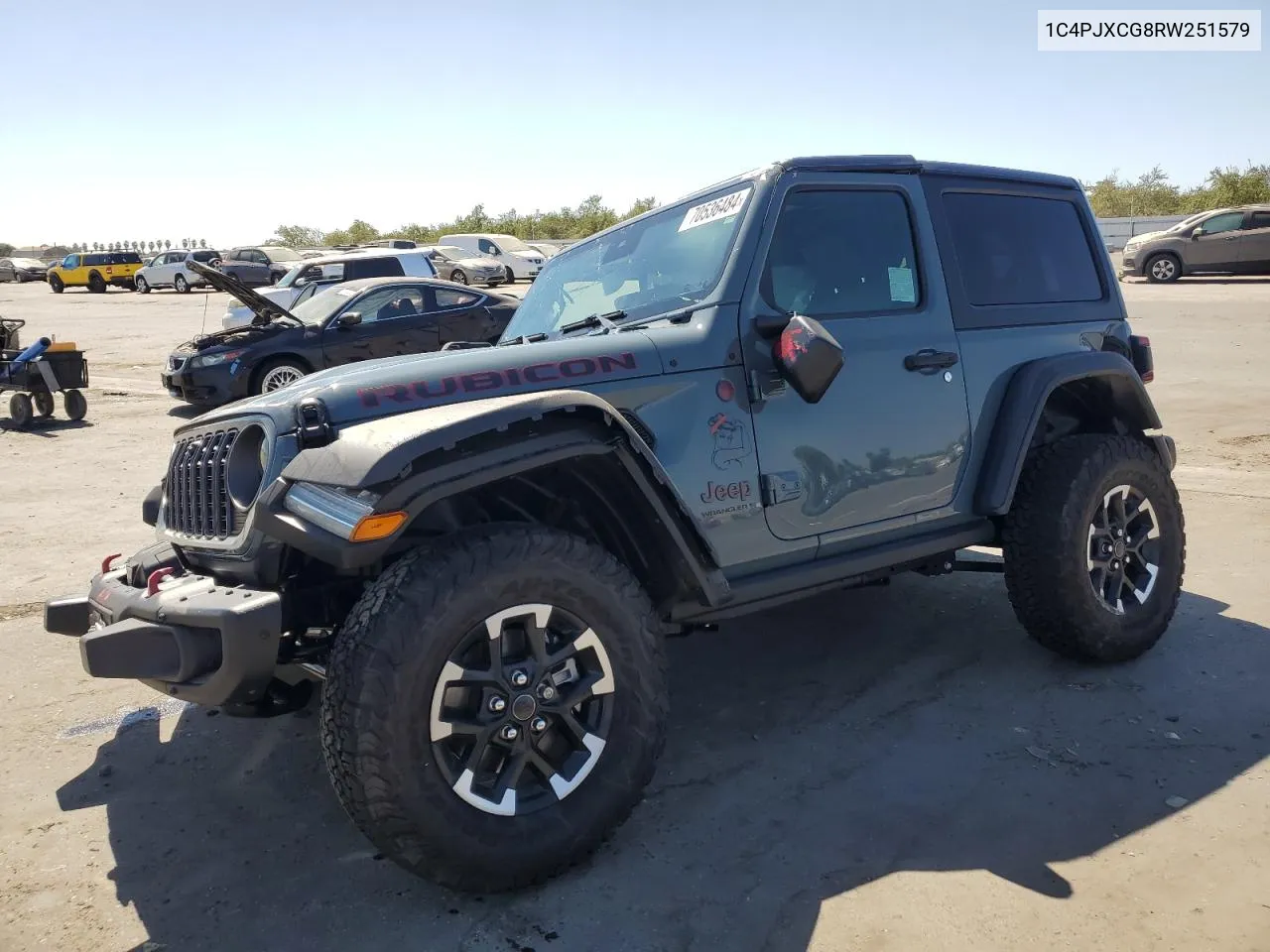 1C4PJXCG8RW251579 2024 Jeep Wrangler Rubicon