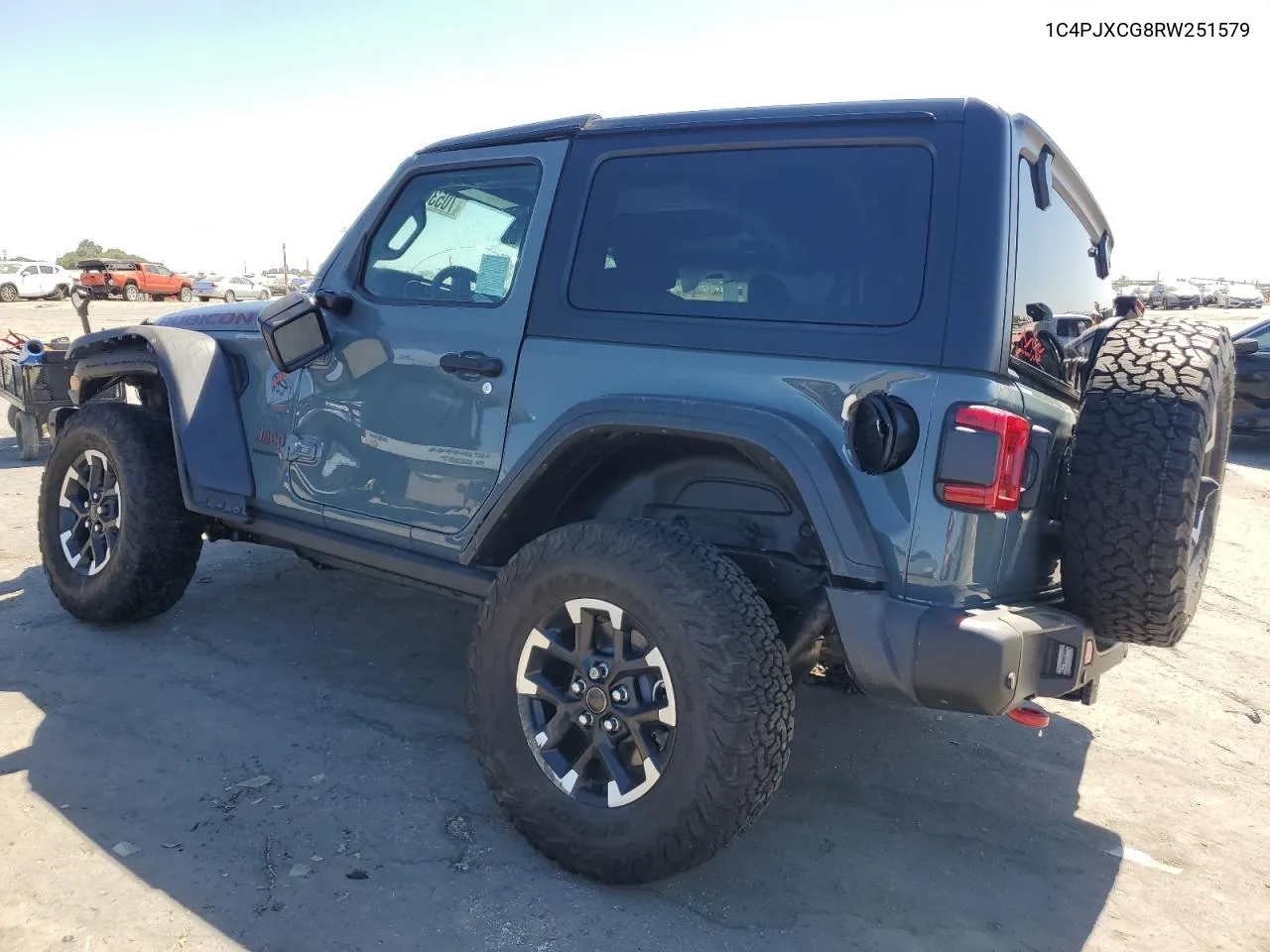 1C4PJXCG8RW251579 2024 Jeep Wrangler Rubicon