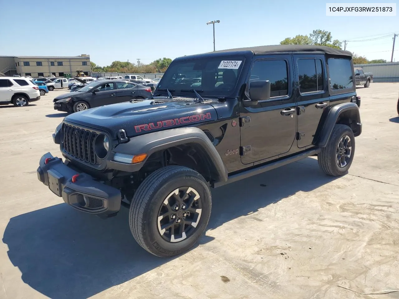 1C4PJXFG3RW251873 2024 Jeep Wrangler Rubicon