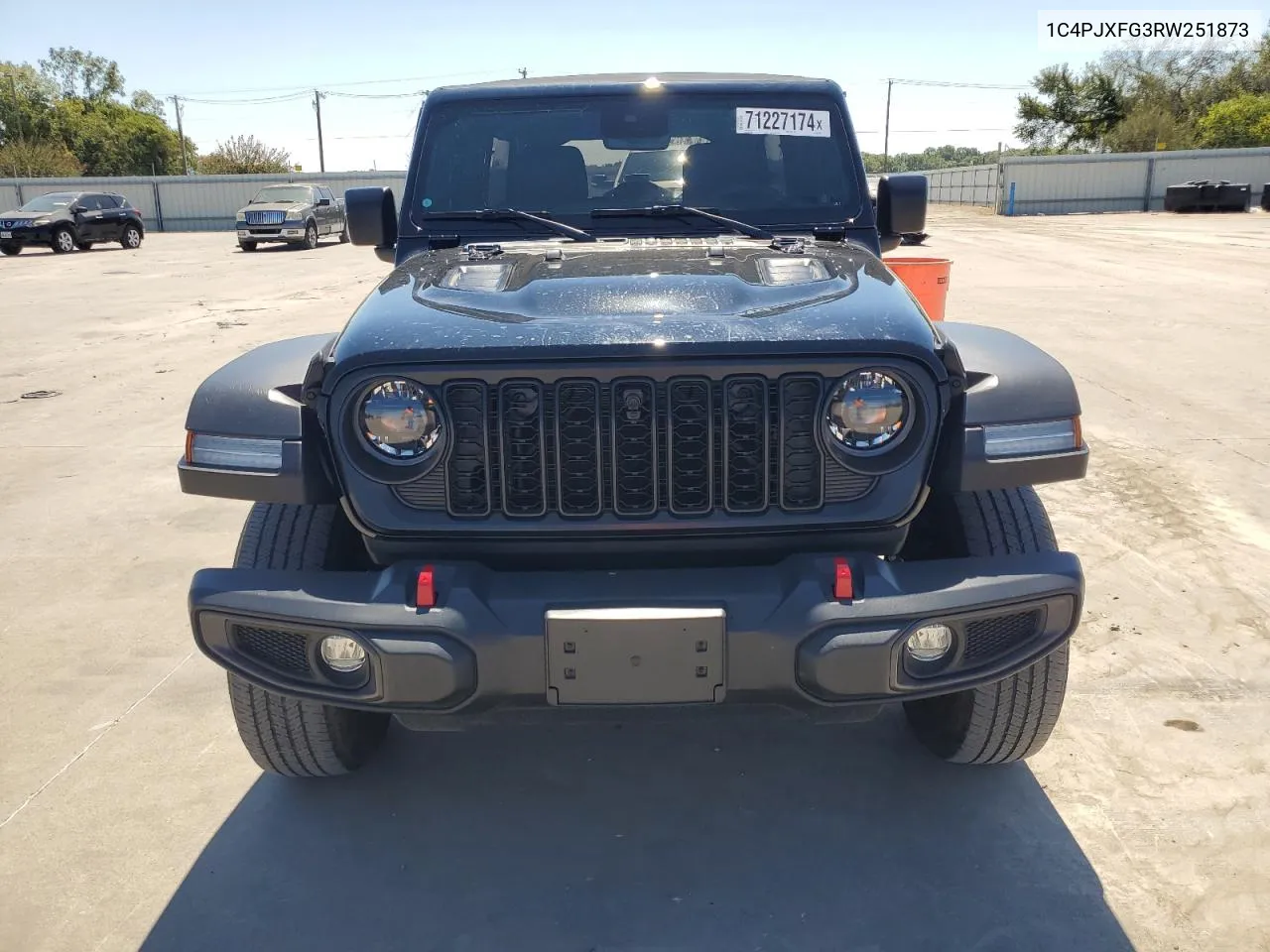 2024 Jeep Wrangler Rubicon VIN: 1C4PJXFG3RW251873 Lot: 71227174