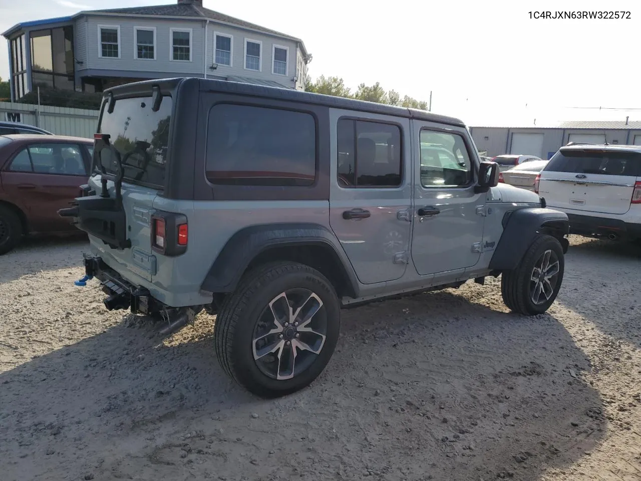 2024 Jeep Wrangler 4Xe VIN: 1C4RJXN63RW322572 Lot: 71448134